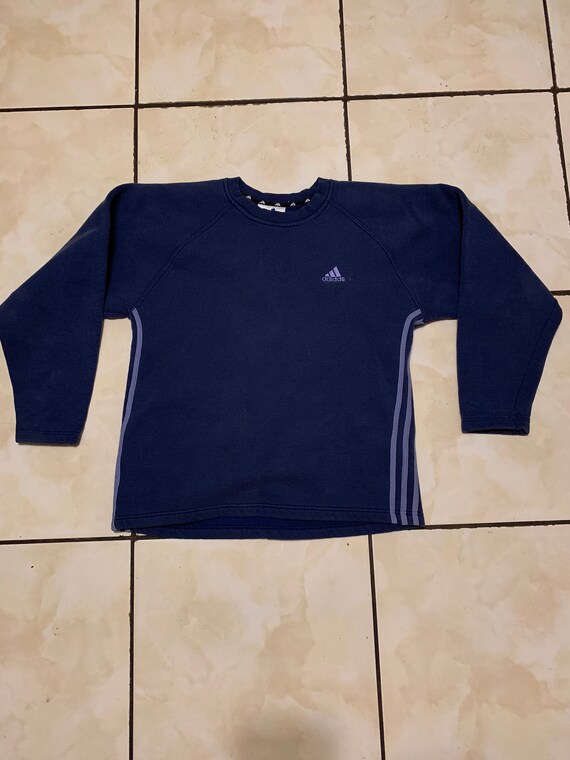 vintage adidas crewneck sweatshirt