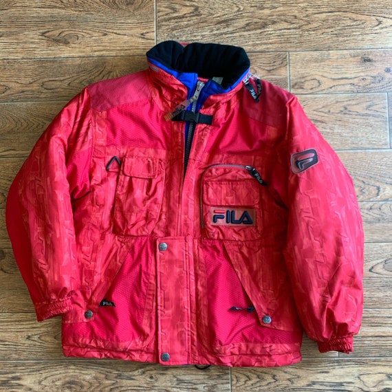fila ski jacket mens