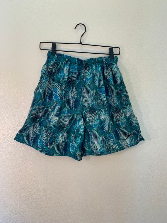 size Medium Vintage Speedo hawiian style swimwear