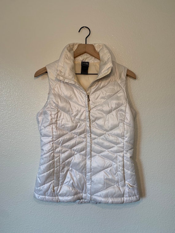 north face 550 vest womens