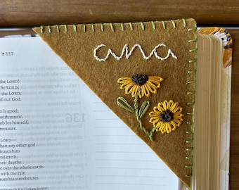 Custom Felt Bookmark