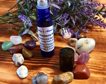Homeopathic Roller Bottles