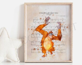 I Wanna Be Like You Etsy