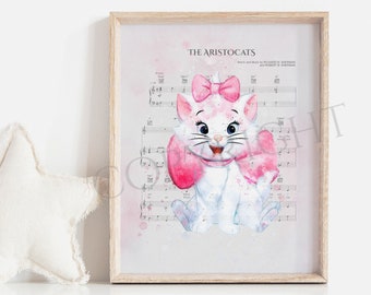 Marie Wall Art  Etsy