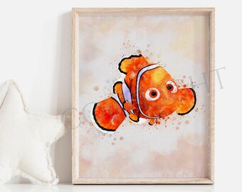 Nemo Poster Etsy France