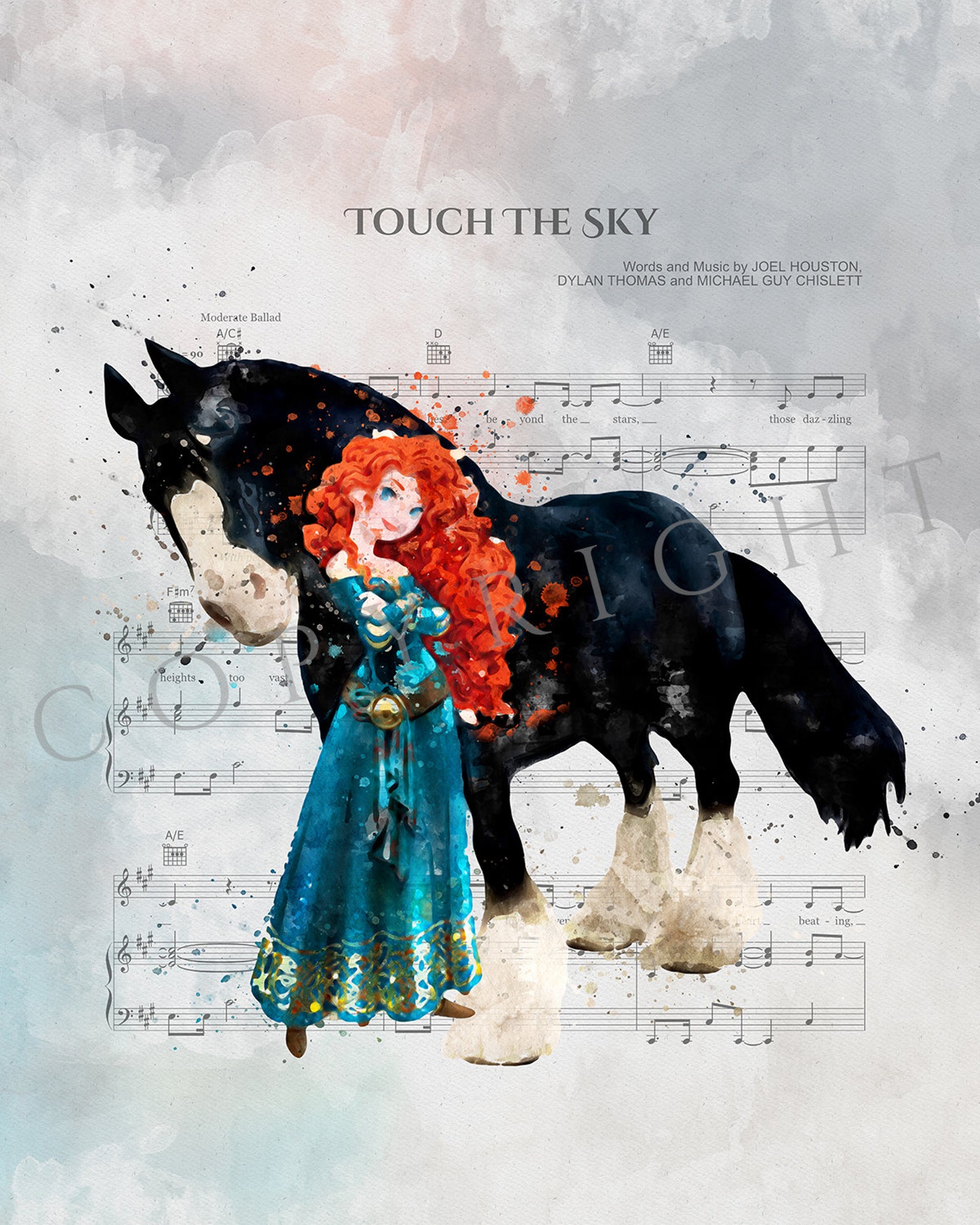 soundtrack brave disney