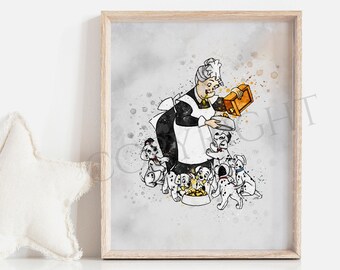 101 Dalmatians Cake Topper Etsy 101 Dalmatians Cake Topper Etsy