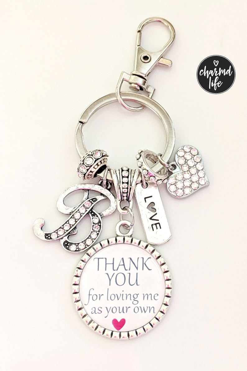 /'Believe in Yourself/' Friend Keyring with a Cute Llama Charm Lovely Gift