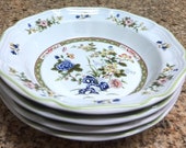 Mikasa Heritage (4) SOUP BOWLS quot Imari Bouquet quot