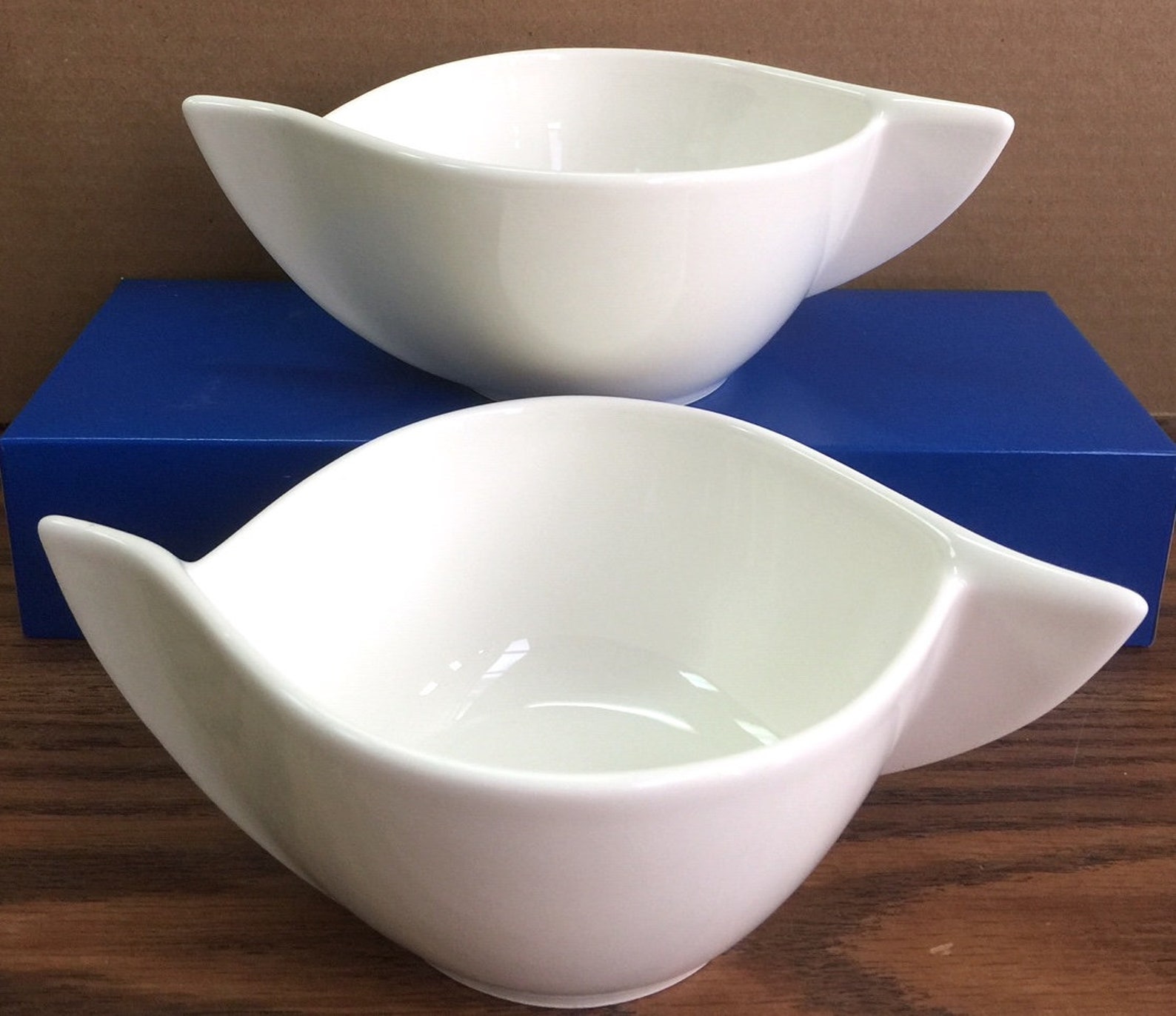 VILLEROY and Boch NEW WAVE 2 Flat Cream Soup Bowls Etsy VILLEROY and Boch NEW WAVE 2 Flat Cream Soup Bowls Etsy