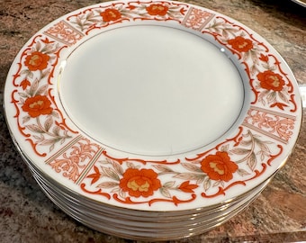 Berkeley China&quot; Sentiment&quot; (7) SALAD PLATES