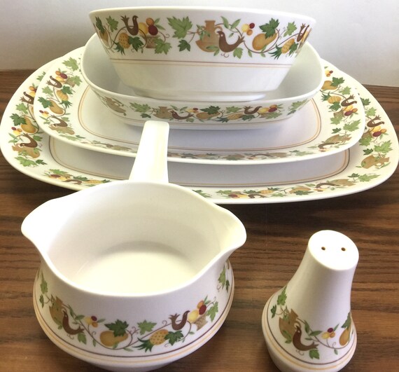 Noritake Progression China 2 OVAL Etsy