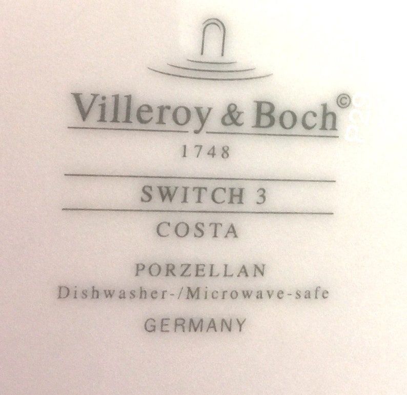 Villeroy and Boch Costa ROUND PLATTER Switch 3