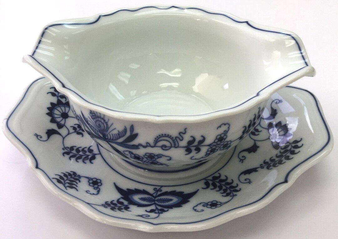 BLUE DANUBE japan GRAVY Boat Etsy