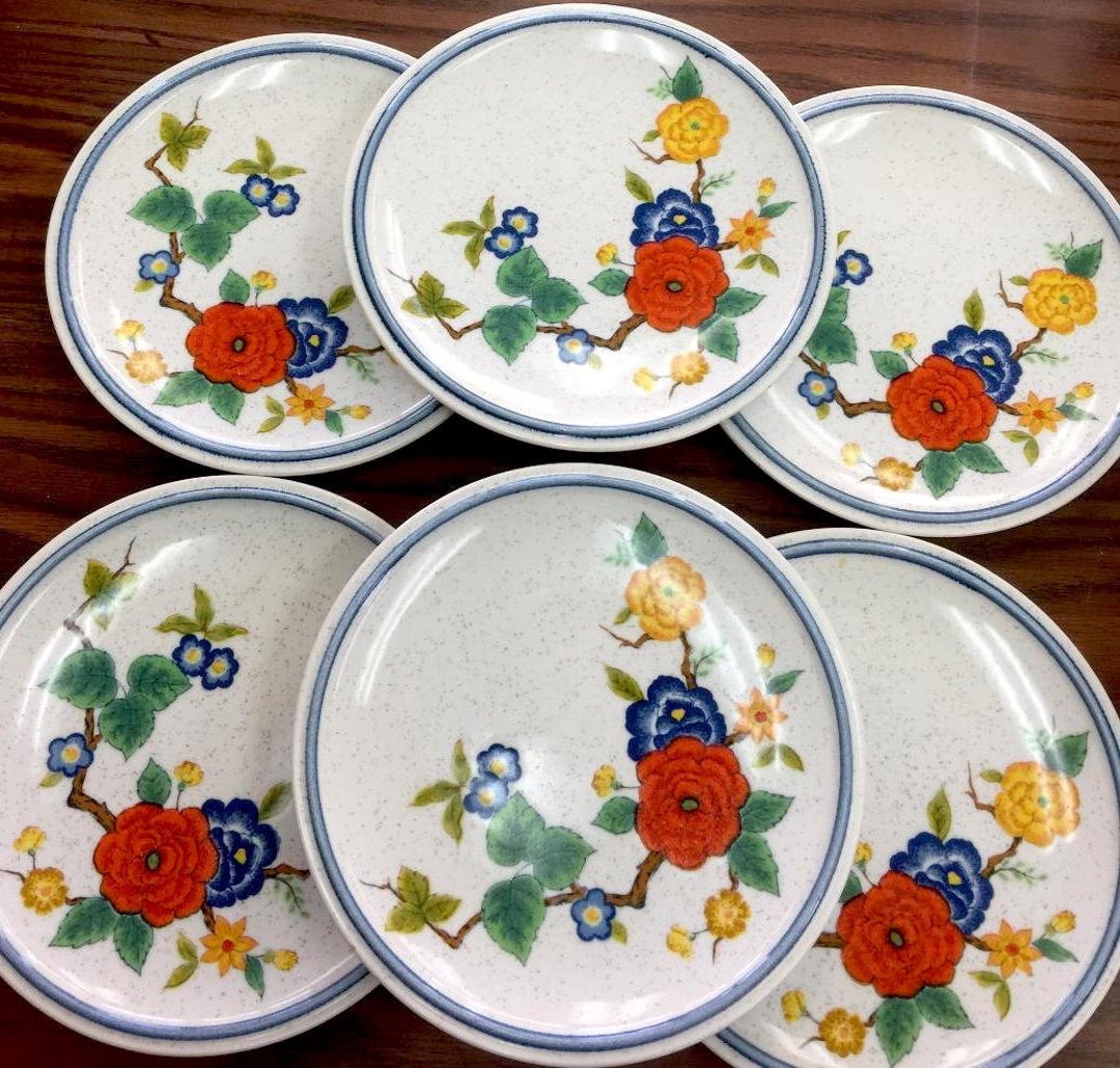 Mikasa Cordon Bleu Dinastía 6 PLATOS DE ENSALADA Etsy España