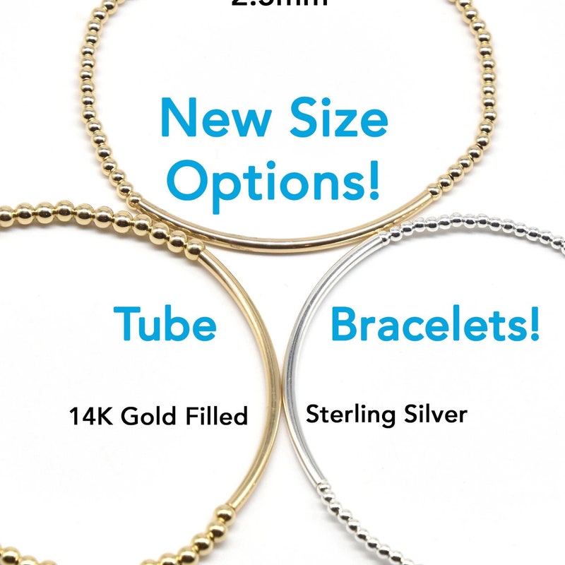 Gold Turquoise Tube Bracelet