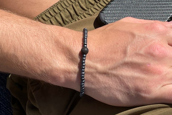 Gift for Him Balance and Strength Bracelets Courage Bracelet Lapis Bracelet Onyx Goldstone Bracelet Gift for Him Summer Jewelry Etsy