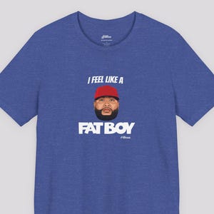 Jose Alvarado Phillies T-Shirt | Funny Philly Tee | I Feel Like a Fat Boy Shirt | Philadelphia Shirt | Alvarado Fan Tee | Phillies Gift
