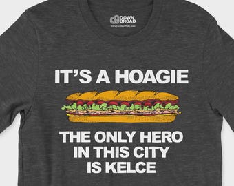 ジェイソン・ケルシーのホーギーTシャツ｜フィラデルフィアのおもしろフードTシャツ