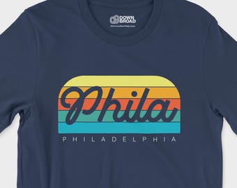 Phila Vintage Philadelphia Shirt | Philly Pride Tee | Philadelphia Culture Gift | Philly Streetwear Tee