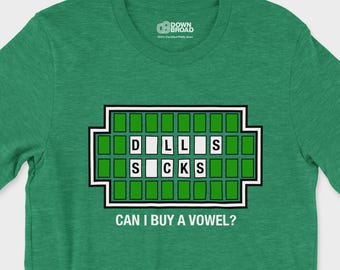 Dallas Sucks Puzzle T-Shirt | Funny Philadelphia Football Rivalry Tee