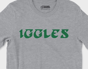 Vintage Iggles T-Shirt | Philadelphia Football Slang Tee