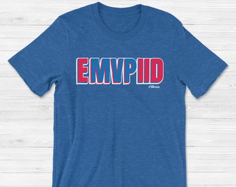 Joel Embiid MVP Unisex T-Shirt, 76ers Shirt, Game Day Shirt, Philly Pride Shirt, Sports Shirts, Philly Gift