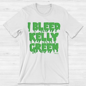 Philadelphia Eagles Shirt | I Bleed Kelly Green T-shirt, Philly Eagles Shirt, Game Day Shirt, Sports Shirt, Philadelphia Gift