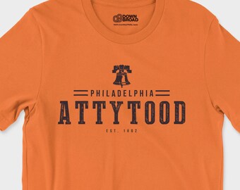 Philly Attytood T-Shirt | Vintage Philadelphia Attitude Tee