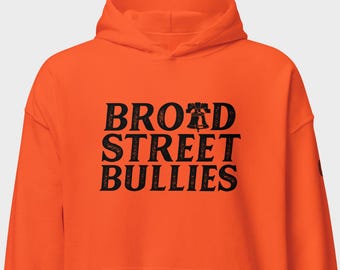 Moletom com capuz Broad Street Bullies | Moletom vintage de hóquei da Filadélfia