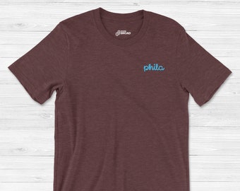 Philadelphia Phila Unisex Short Sleeve Tee | Philadelphia T-shirt | Philly Shirt | Philadelphia Pride T-Shirt | Philly Gift