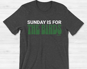Philadelphia Eagles Shirt, Vintage Sonntag ist für die Vögel Unisex T-Shirt, Philly Eagles TShirt, Go Birds Shirt, Herren & Damen Adler Shirt