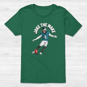 Camiseta de manga corta Jake Elliott para jóvenes / Camiseta de los Eagles Kicker / Camiseta de los Philadelphia Eagles / Camiseta de los Eagles / Camiseta para niños