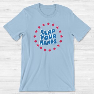 Sixers Clap Your Hands Unisex Short Sleeve T-Shirt | Philly 76ers T-Shirt | Philadelphia Basketball Soft Cotton Summer Shirt | Sixers Tshirt
