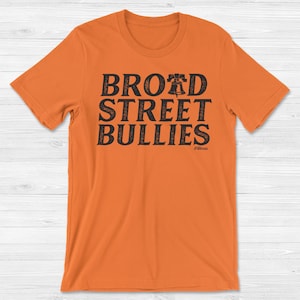 Vintage Broad Street Bullies Unisex Short Sleeve T-Shirt | Philly T-Shirt | Flyers Tshirt |  Philadelphia Flyers Soft Cotton Tshirt
