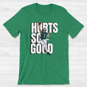 Vintage Eagles Hurts Unisex Jersey Short Sleeve Tee | Philly Shirt | Hurts So Good Shirt | Game Day Shirt