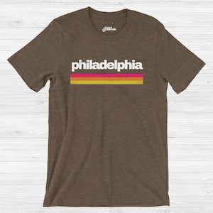 Philadelphia Unisex Short Sleeve Tee | Philly Retro Shirt | Philly Gift | Philly Womans Shirt | Philly Mens Shirt | Philly Vintage Tee