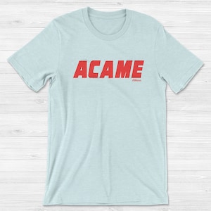 Acame Unisex Short Sleeve Tee | Funny Philly T-shirt | Philly shirt | Acme Shirt | Funny Philadelphia Tee | Philly Gift | Philly Gear