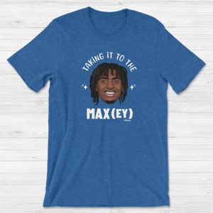 Women's Tyrese Maxey Backer T-Shirt - Ash - Tshirtsedge
