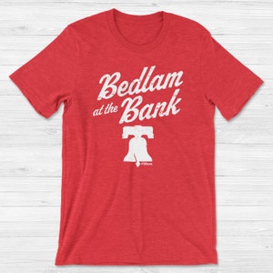 Bedlam bei der Bank Tshirt Unisex Vintage Phillies Shirt Philadelphia Phillies | Philly Tshirt