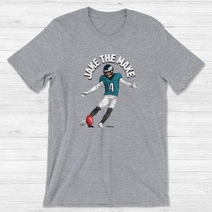 Jake Elliott Jake the Make Unisex Jersey Short Sleeve Tee | Eagles Kicker Shirt | Philadelphia Eagles t-shirt | Funny Eagles Shirt
