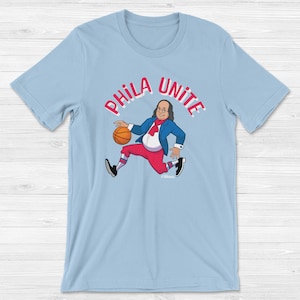 Ben Franklin Philadelphia 76ers Drunking T-Shirt | Hardcover Journal