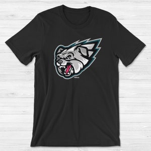 Philly Dawgs Shirt | Eagles T-Shirt | Philadephia Eagles Unisex Jersey Short Sleeve Tee | Go Birds