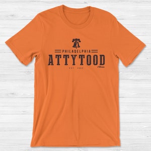 Vintage Philly Attytood Unisex Short Sleeve T-Shirt | Philly T-Shirt, Game Day Shirt | Sport Shirt