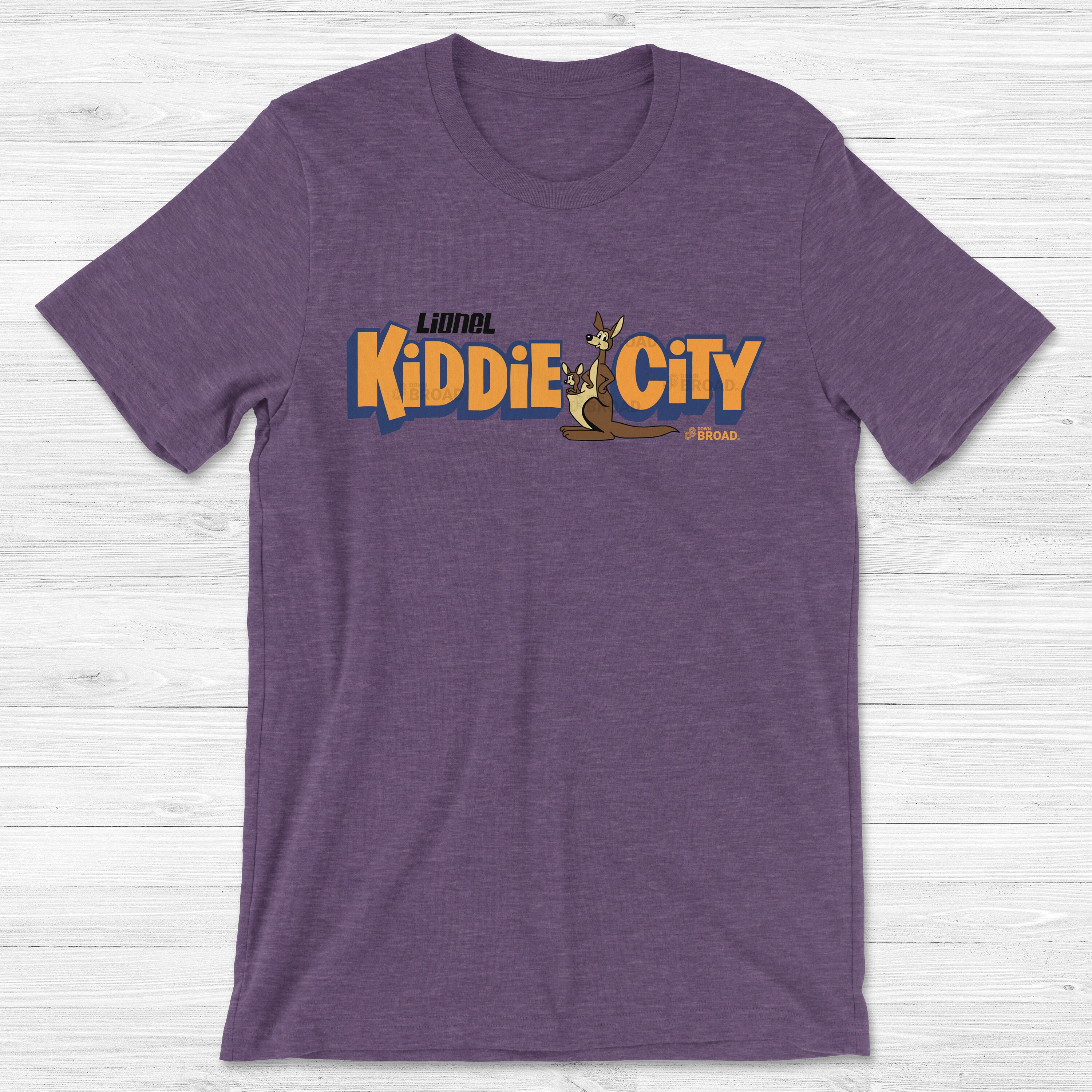 Vintage Kiddie City Unisex Short Sleeve Tee | Retro Kiddie