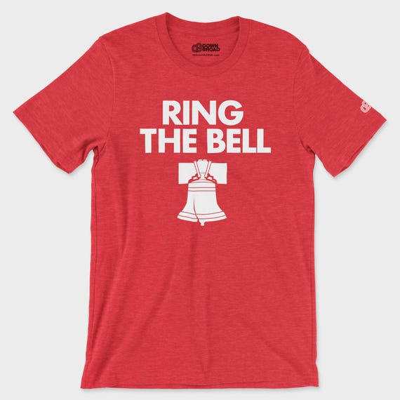 Ring the Bell Philly T-Shirt | Philadelphia Baseball Tee | Phillies Fan Shirt | Game Day Philly Tee