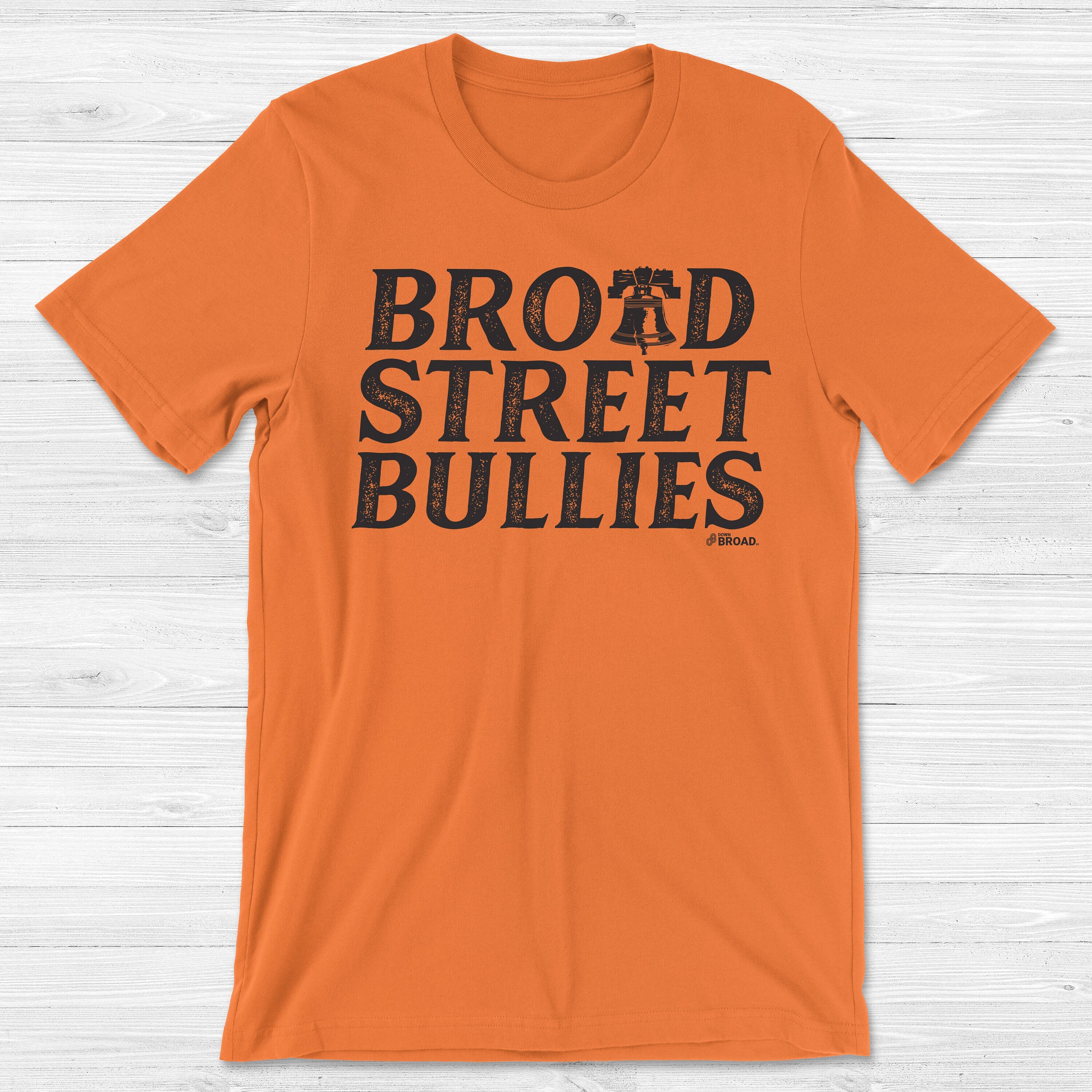 Vintage Broad Street Bullies Unisex Short Sleeve T-shirt | Philly T-shirt |  Flyers Tshirt | Philadelphia Flyers Soft Cotton Tshirt - Etsy
