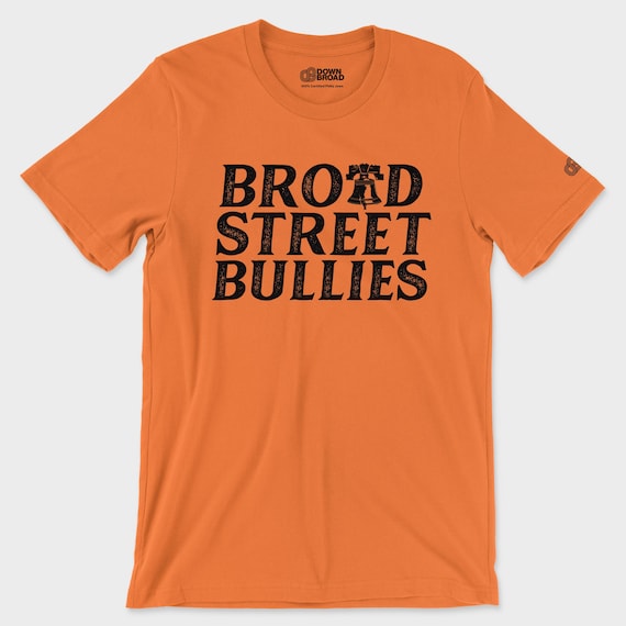 Broad Street Bullies Shirt | Philly Hockey Grit Tee | Philadelphia Streetwear Shirt | Flyers Fan Gift