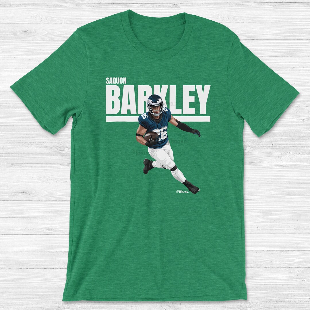 saquon barkley short sleeve hoodie