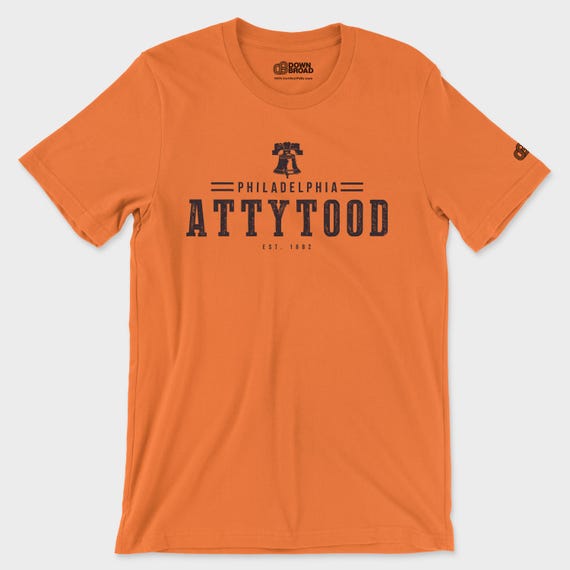 Philly Attytood Shirt | Philadelphia Attitude Tee | Vintage Philly Gift | Philly Sports Fan Tee